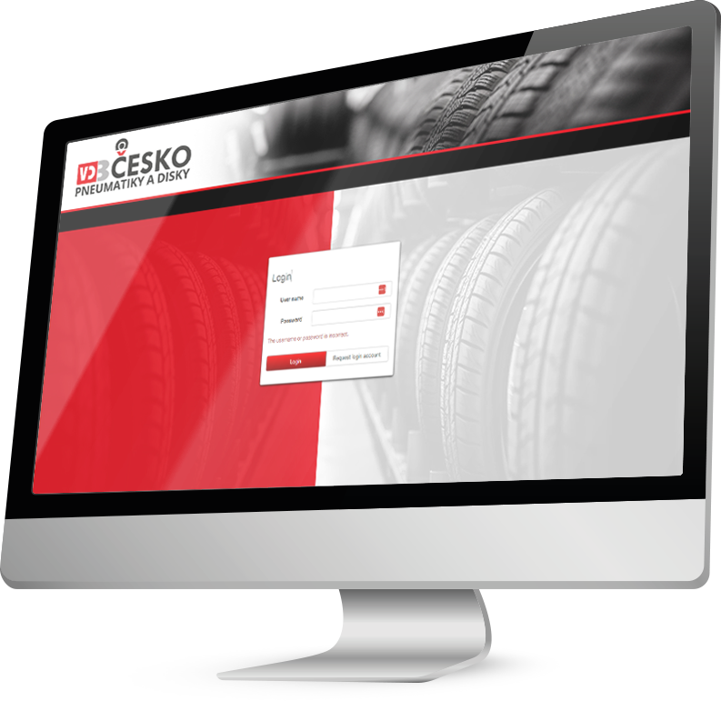 E-commerce - Tyre wholesaler VDB Česko